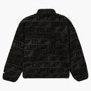 Supreme Geo Reversible Windstop Fleece Jacket Blacket Black