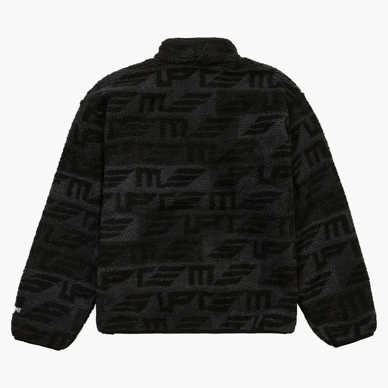 Giacca in pile Windstop reversibile suprema Blacket Blacket Blacket