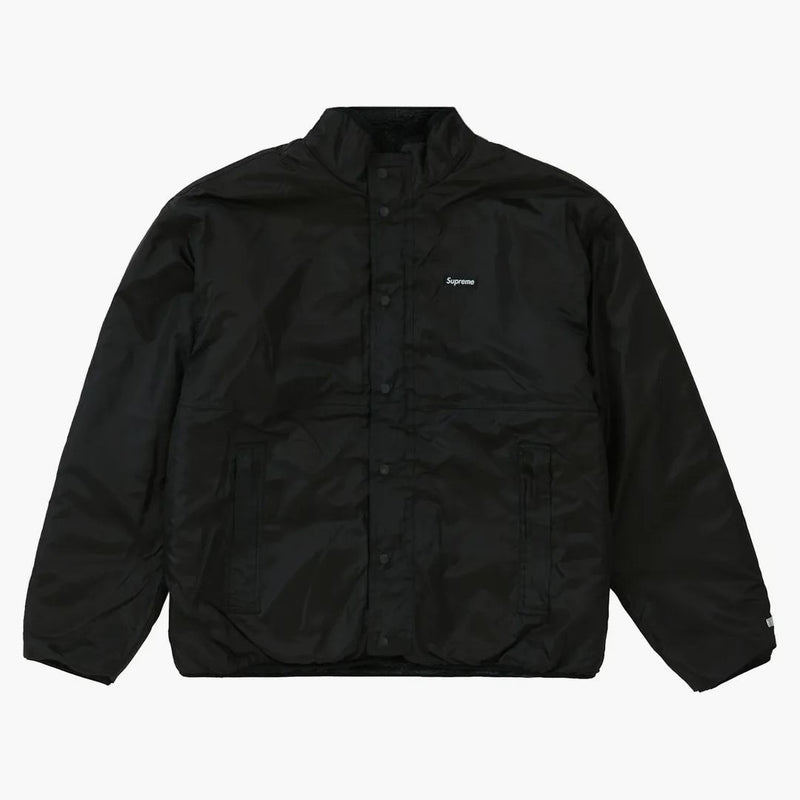 Giacca in pile Windstop reversibile suprema Blacket Blacket Blacket