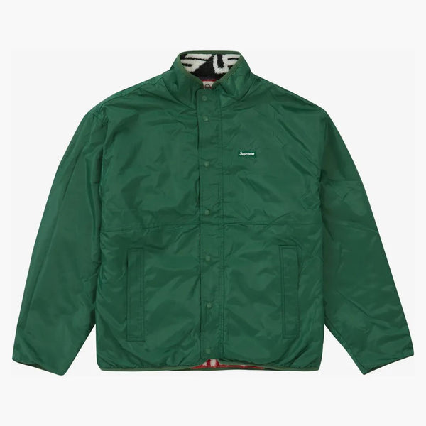 Nejvyšší geo reverzibilní fleecová bunda Windstopper
