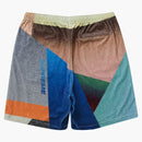 Supreme Geo Velor Short Multicolor