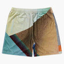 Supreme Geo Velor Short Multicolor