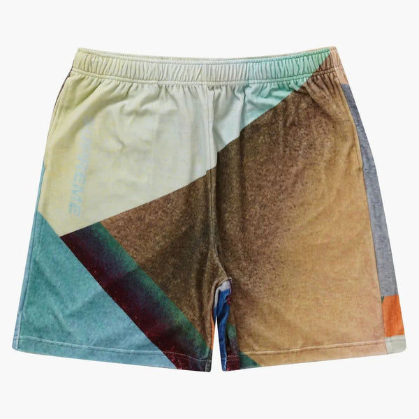 Supreme Geo Velour Short Multicolor