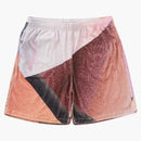 Pink corto supremo geo velluto