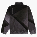 Supreme Geo Velour Track Jacket Black