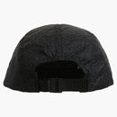 Supreme Geometric Ripstop Camp Cap Black