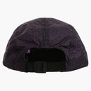 Supreme Geometric Ripstop Camp Cap Purple