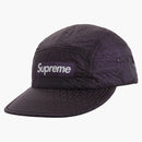 Supreme Geometric Ripstop Camp Cap Purple