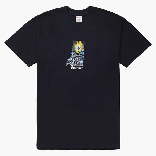 Supreme ghost rider tea navy