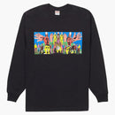 Supreme Gilbert & George Death After Life L/S Tea Black