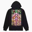 Supreme Gilbert & George Death Hooded Sweatshirt Black