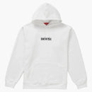 Supreme Gilbert & George Death Hooded Sweatshirt White