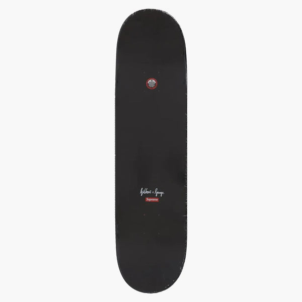 Supreme Gilbert & George Death Skateboard Deck Multi