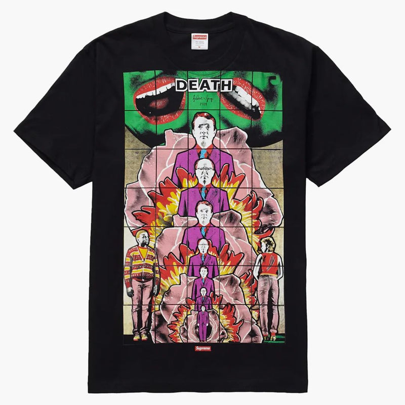 Supreme Gilbert & George Death Tea Black