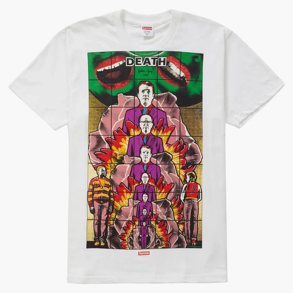 Supreme Gilbert y George Death Tea White
