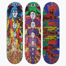 Supreme Gilbert George Supreme Life & Death & Death After Life Skateboard Deck Multi Set