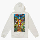 Supreme Gilbert & George Life Hooded Sweatshirt White