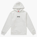 Supreme Gilbert & George Life Hooded Sweatshirt White
