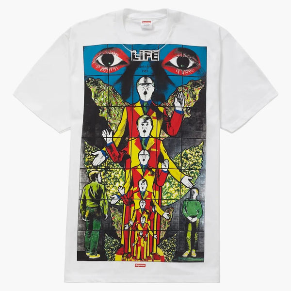 Nejvyšší Gilbert & George Life Tee White