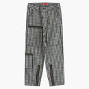 Supreme Gingham Flight Pant Black