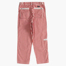 Supreme Gingham Flight Pant Red