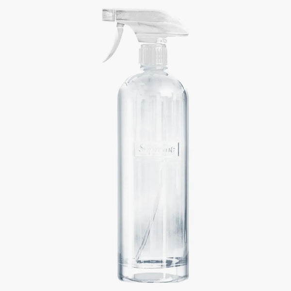 Supreme Glass Spray Bottle Clear