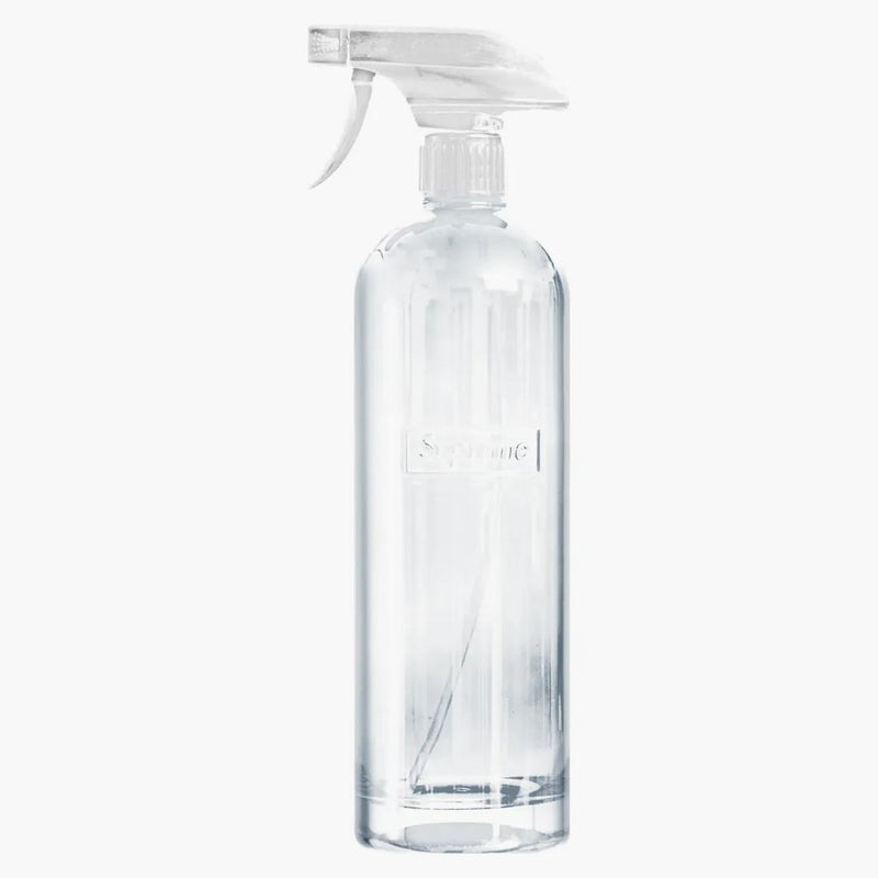 Supreme Glass Spray Bottle Clear