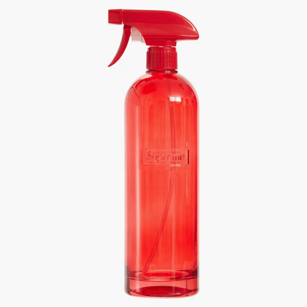 Supreme Glass Spray Bottle Red