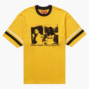 Supremo Athletic Athletic S/S Top amarillo
