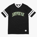 Nejvyšší třpytivý oblouk fotbal Top Black