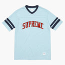 Nejvyšší třpytivý oblouk fotbal Top Light Blue