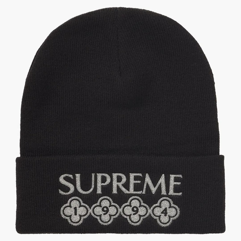 Högsta glitter beanie svart