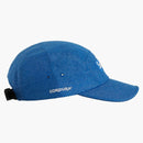 Supreme Glitter Cordura Camp Cap Light Royal