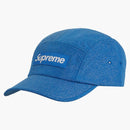 Supreme Glitter Cordura Camp Cap Light Royal