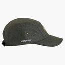Supreme Glitter Cordura Camp Cap Olive