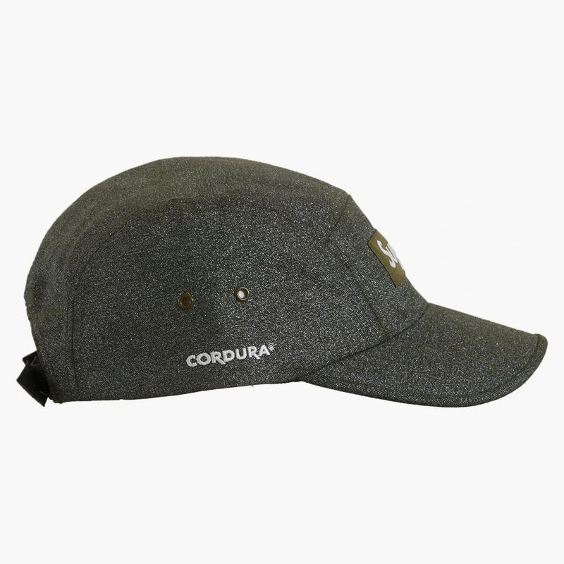 Nejvyšší třpyt Cordura Camp Cap Olive