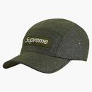 Supreme Glitter Cordura Camp Cap Olive