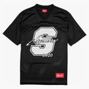Supreme Glitter Football Black