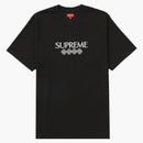 Supreme Glitter S/S Top Black