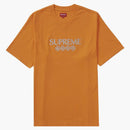 Supreme glitter S/s top orange