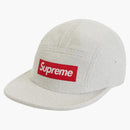 Supreme Glitter Terry Camp Cap White