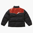 Supreme glitter yoke down buffer jacket black