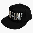 Supreme Global 5-Panel Black