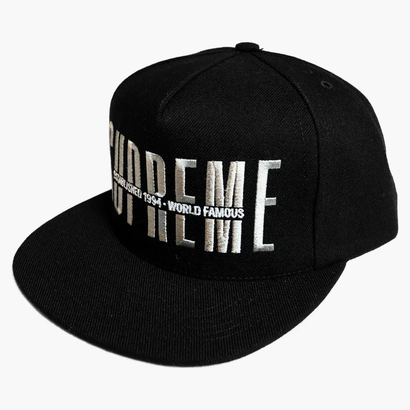 Supreme Global 5-panel Black