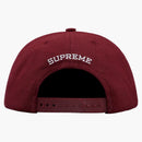 Supreme Global 5-Panel Dark Red