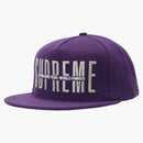 Supreme Global 5-panel Purple