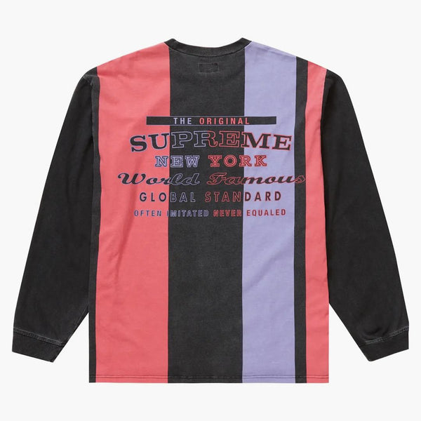 Nejvyšší globální standard L/s Top Black
