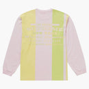 Supreme Global Standard L/S Top Pink