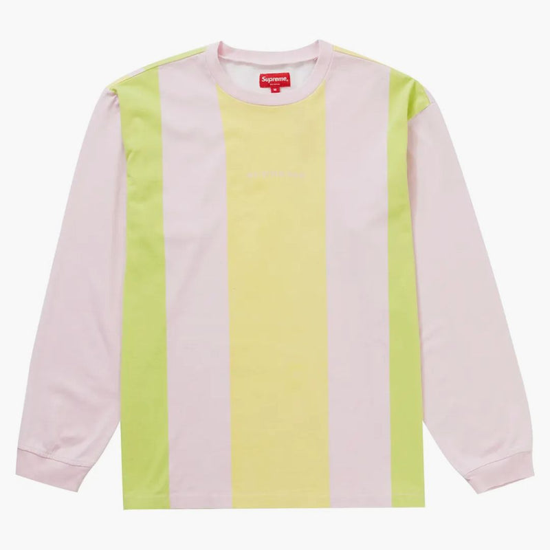 Supreme Global Standard L/S Top Pink
