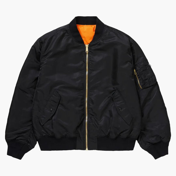 Supreme Globe Ma-1 Black